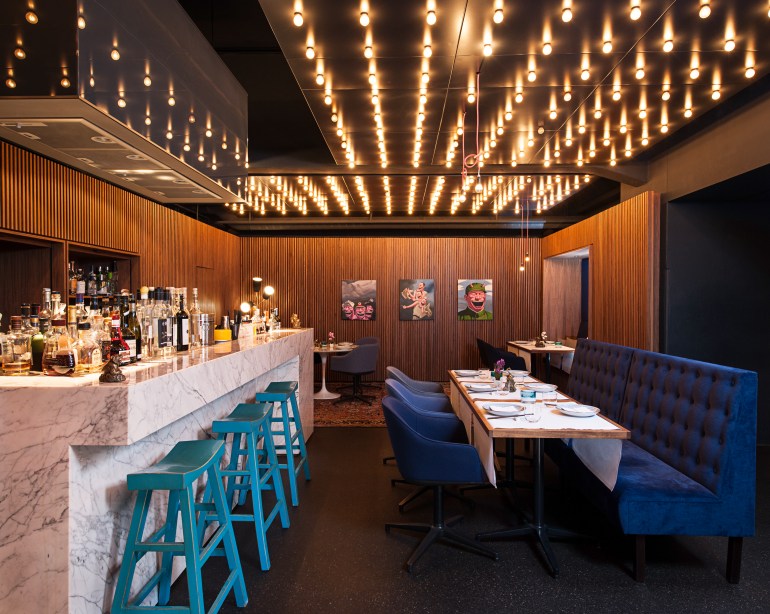 Restaurant Tim Raue, Berlin. Foto: Wolfgang Stahr