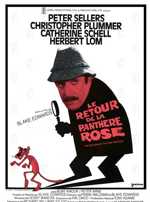 le retour de la panthere rose