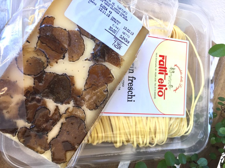 alba fromage et tajarin